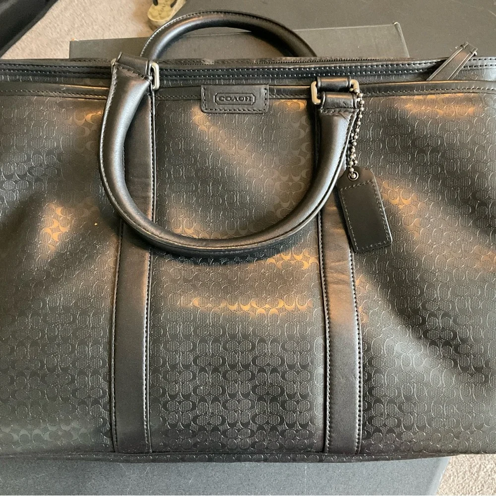 Coach professional satchel